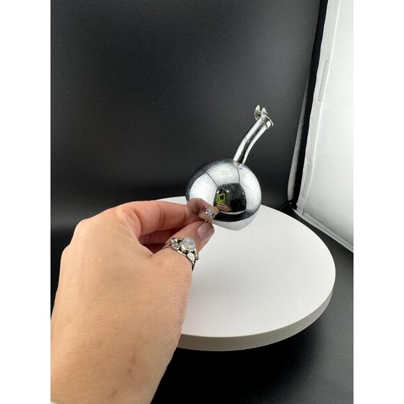 Vintage Stainless Steel Bubble Top Liquor Spout - Picture 2 of 5